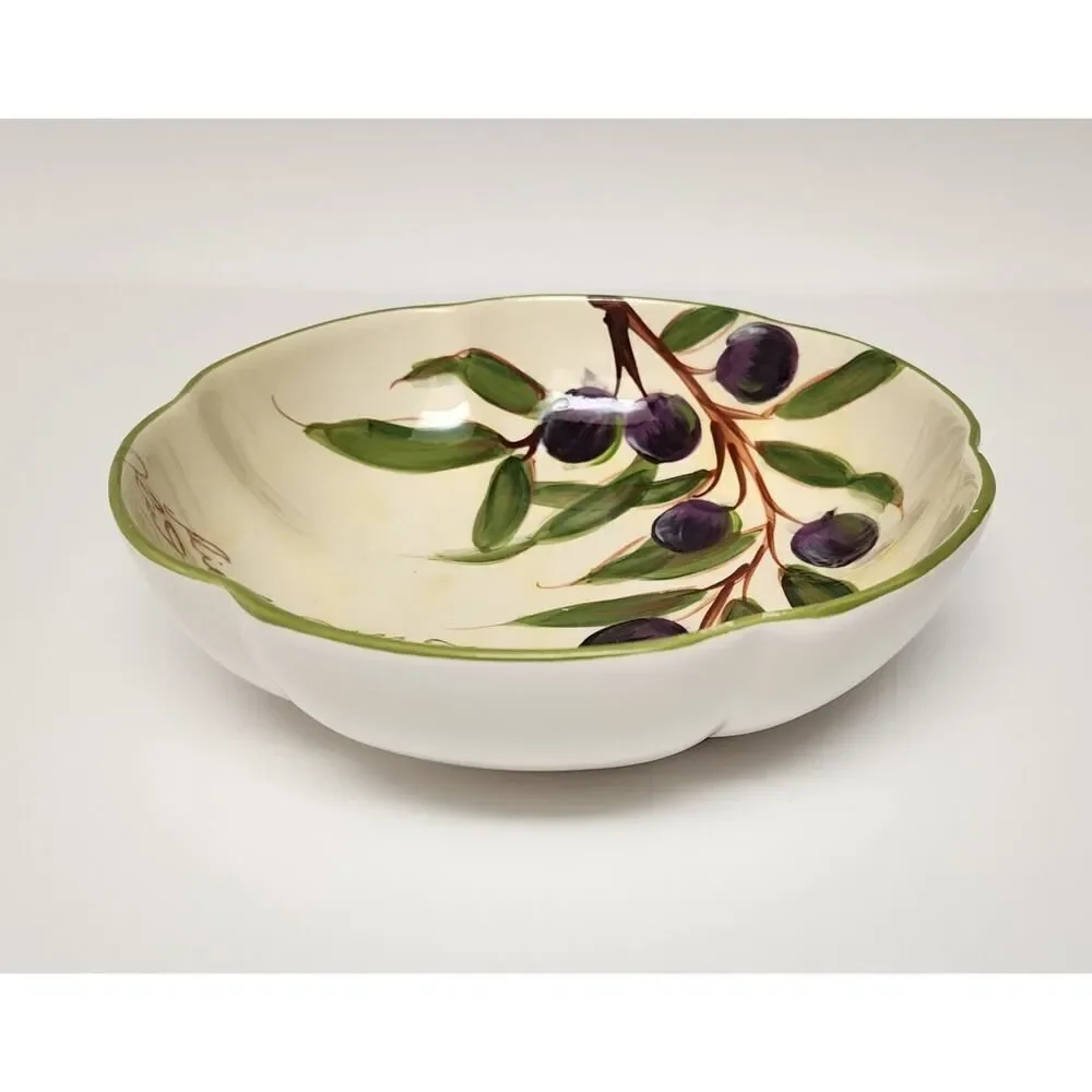 Toscany Vintage 3PC Olive Serving Bowls